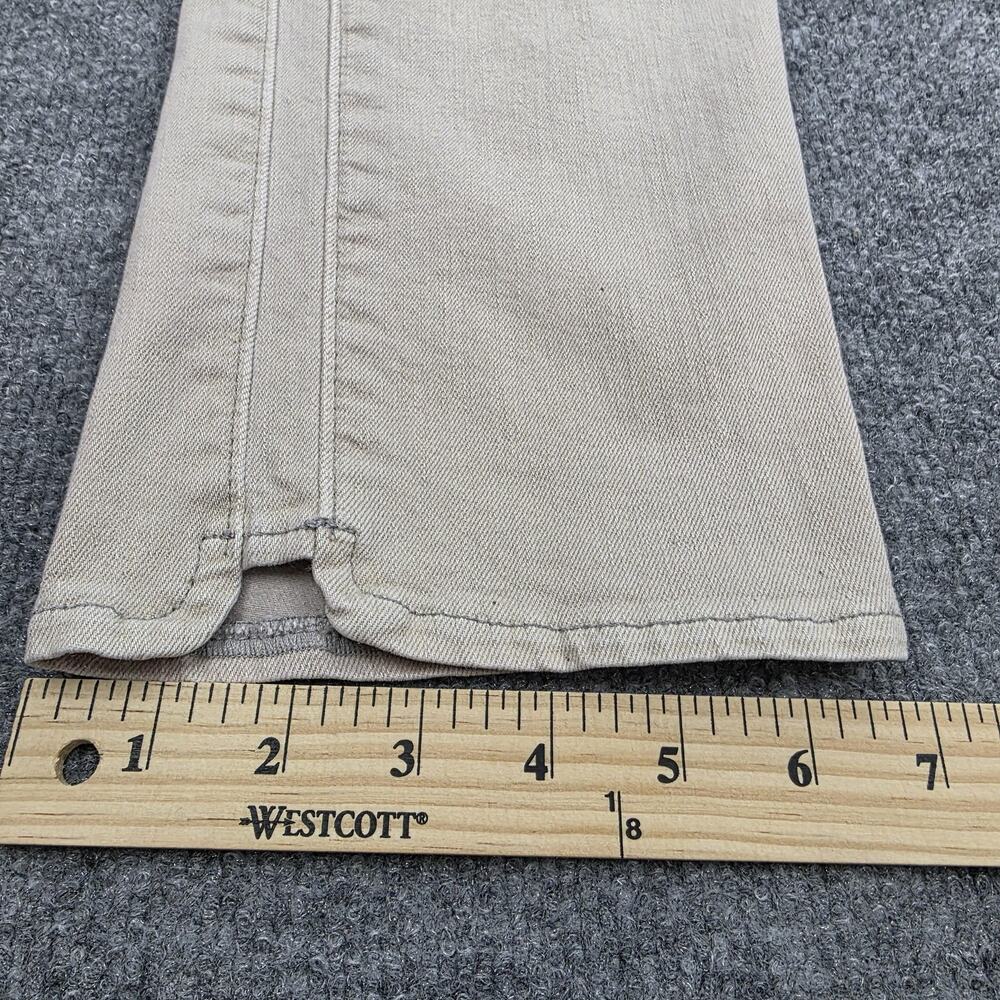 Pilcro Jeans Womens 30 Beige Denim Straight Leg Casual Stretch Minimalist Prep - Picture 7 of 16